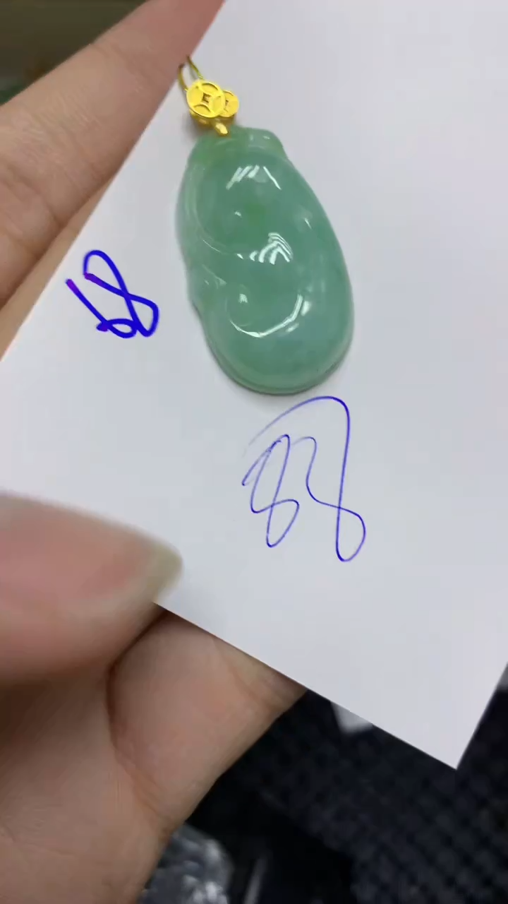 颈饰未镶嵌翡翠翡翠11111111