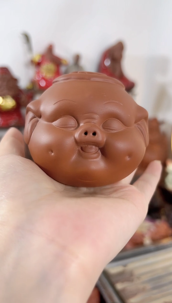 【闪购商品】紫砂茶宠紫砂茶宠萌宠摆件