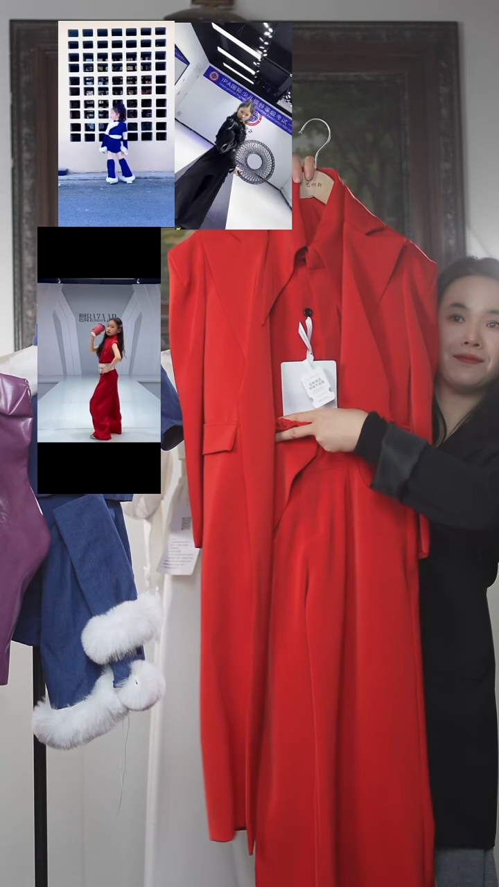 140码艺桐轩儿童潮服