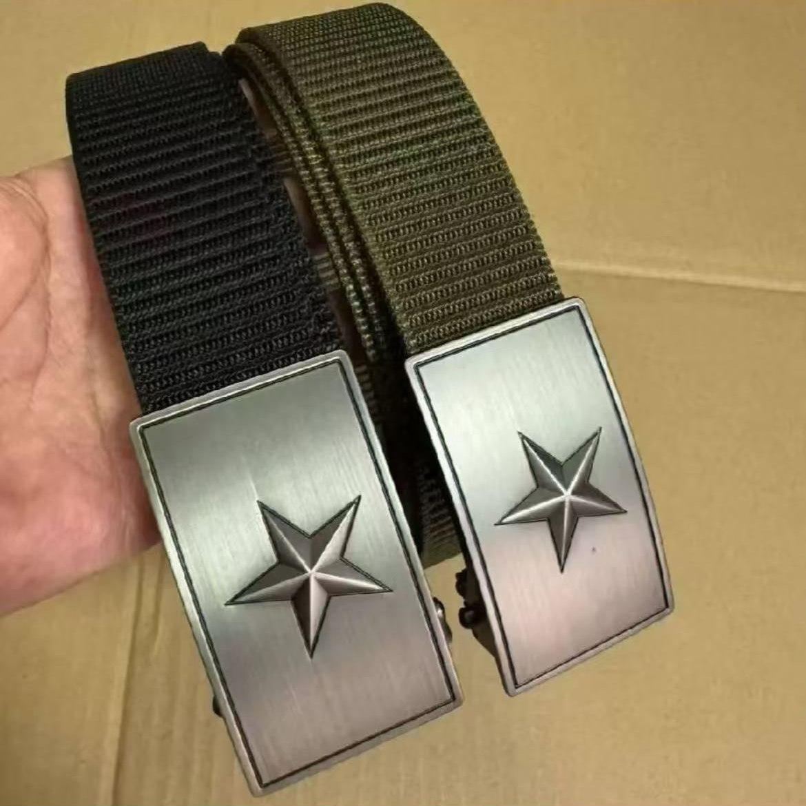 战术腰带帆布尼龙工装编织迷彩男款正品军训战术训练内腰带裤腰带