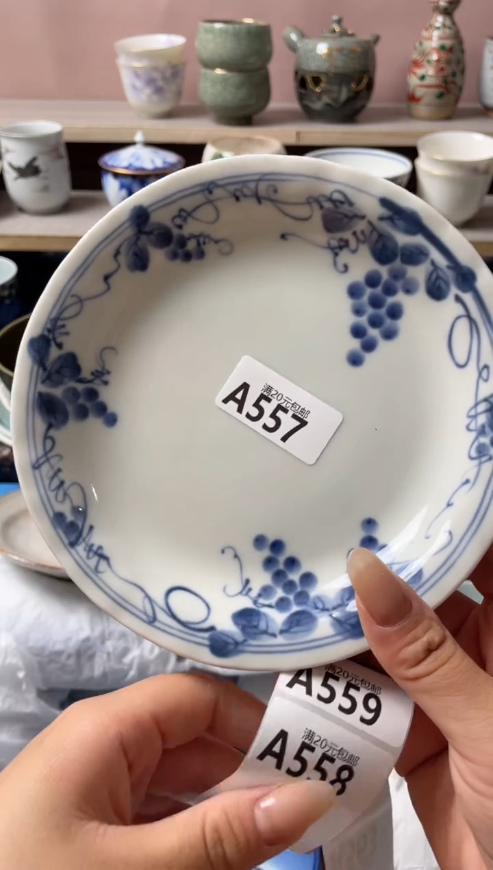 瓷片腿****系瓷器瓷器A557