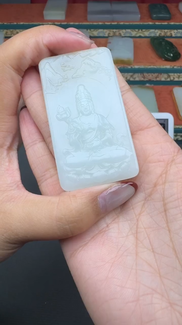 【闪购商品】和田玉颈饰未镶嵌婷婷