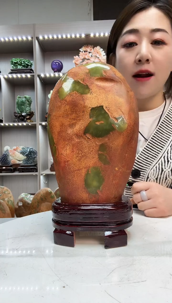 石材天然石材高端家居摆件