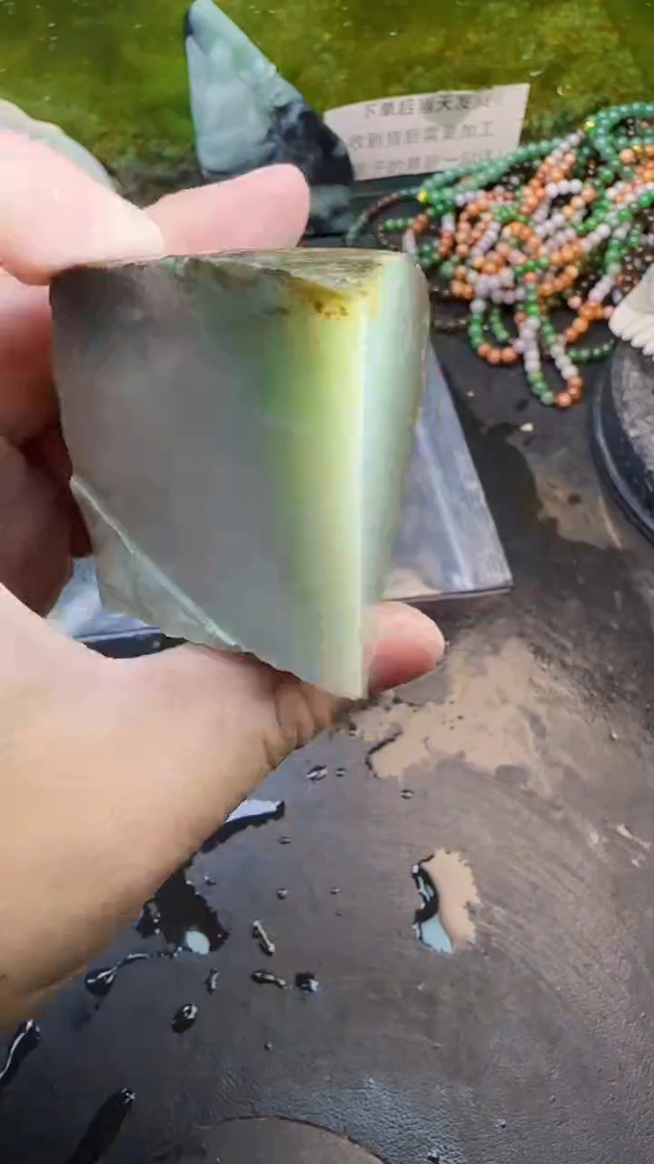 【闪购商品】翡翠颈饰未镶嵌295天然翡翠
