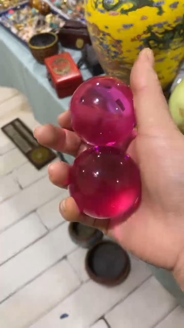 【闪购商品】宫廷影视老旧工艺摆件