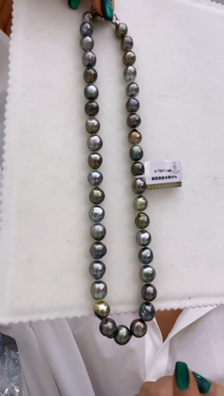【闪购商品】海水珍珠项链未镶嵌187 8-11mm