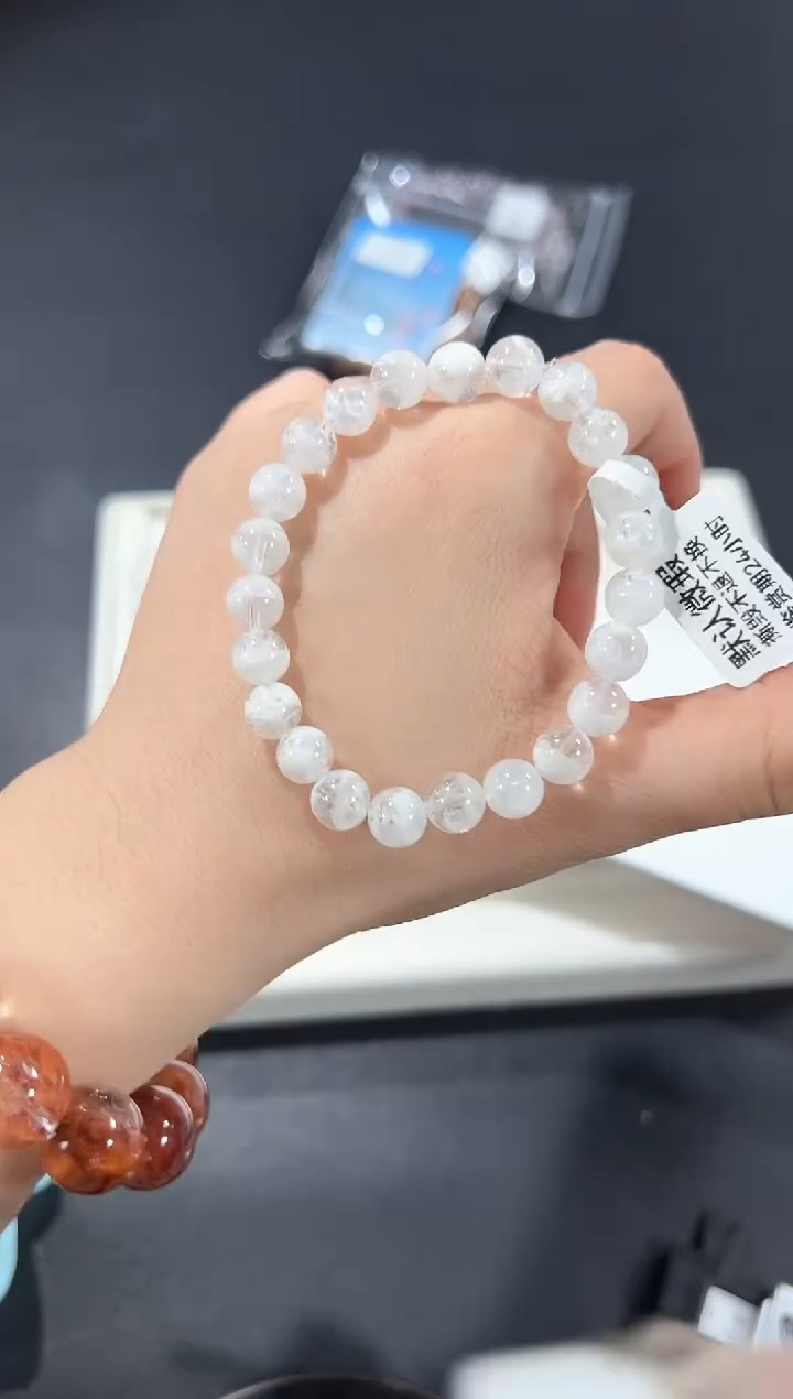 未镶嵌手串水晶78j多样性发其一【1条】默认微瑕