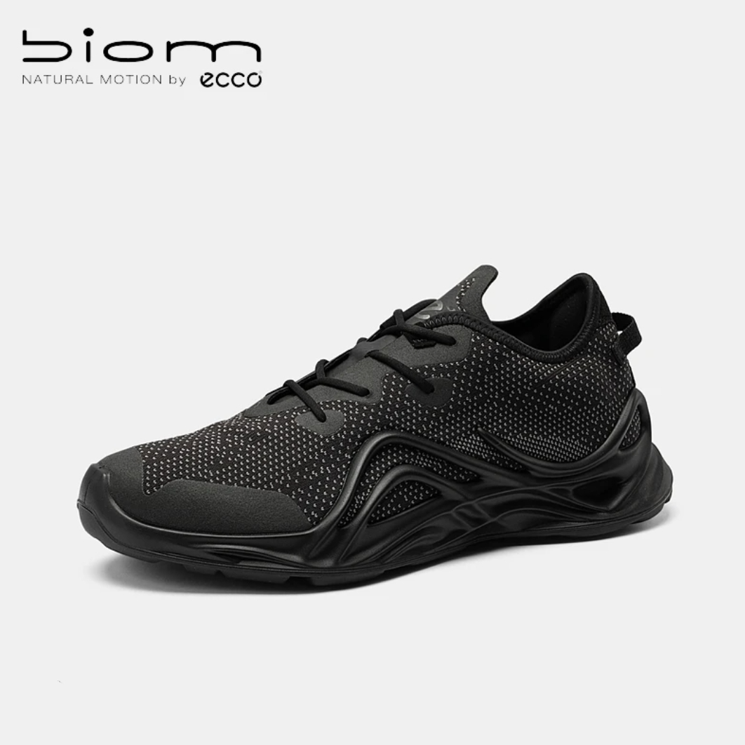 ECCO爱步限定款时尚休闲运动男鞋透气时尚潮酷跑步鞋 825624