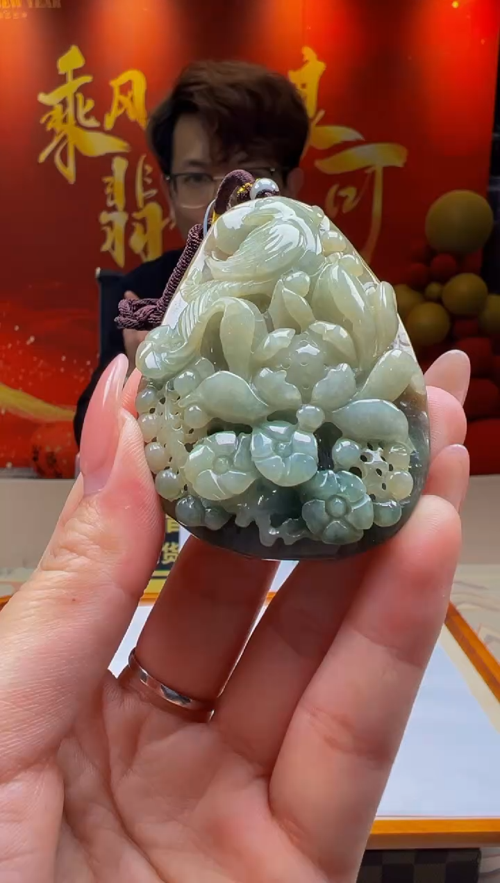 【闪购商品】定制翡翠未镶嵌Y2025-2-22-20
