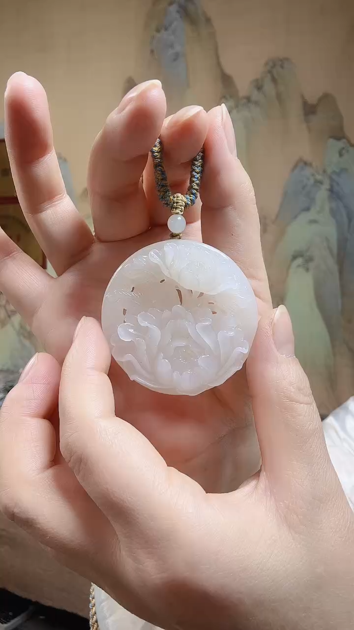 【闪购商品】和田玉颈饰未镶嵌.