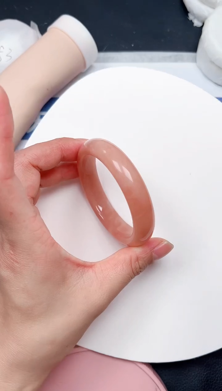 未镶嵌手镯石英质玉117-58