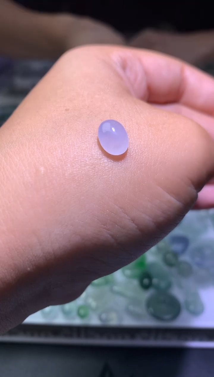 定制翡翠未镶嵌毛货