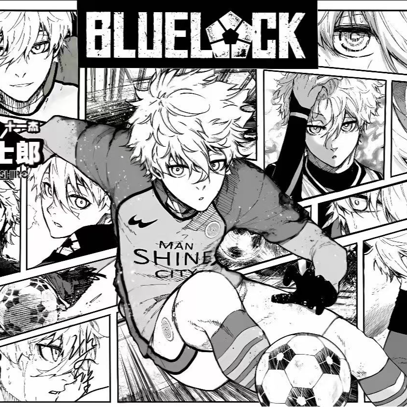 【蓝锁】蓝色监狱日漫周边潮玩盲盒合集