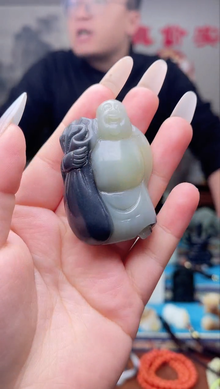 【闪购商品】和田玉挂件未镶嵌1