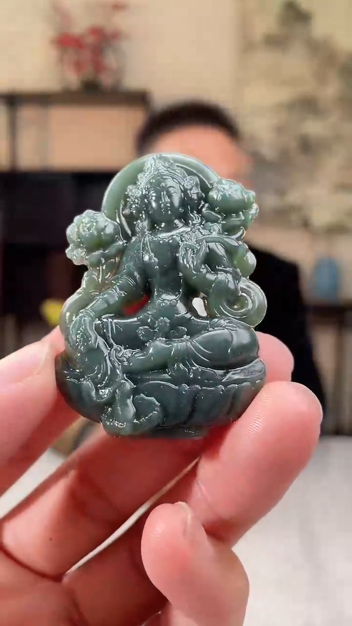 【闪购商品】和田玉挂件未镶嵌多样性发货拍一发一