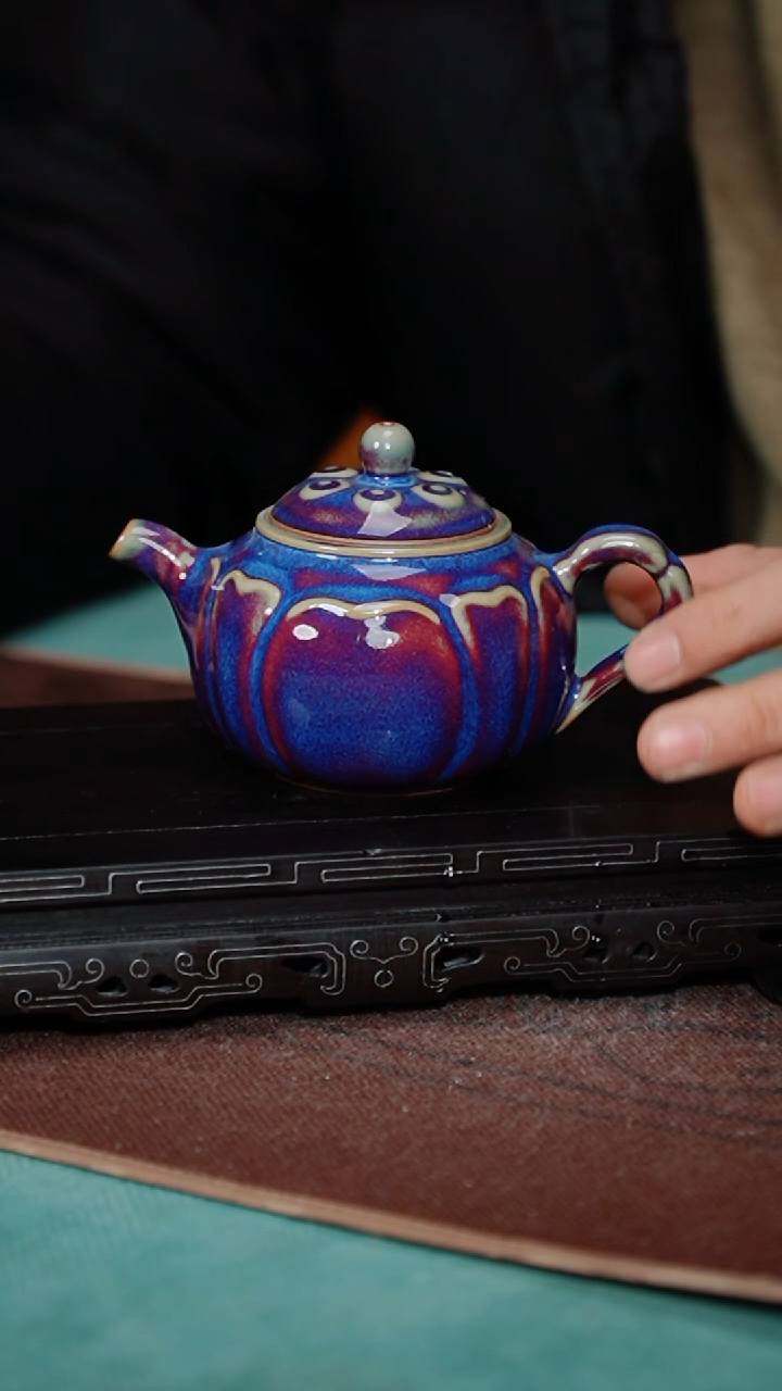 【闪购商品】256-1莲心壶（星航手制）