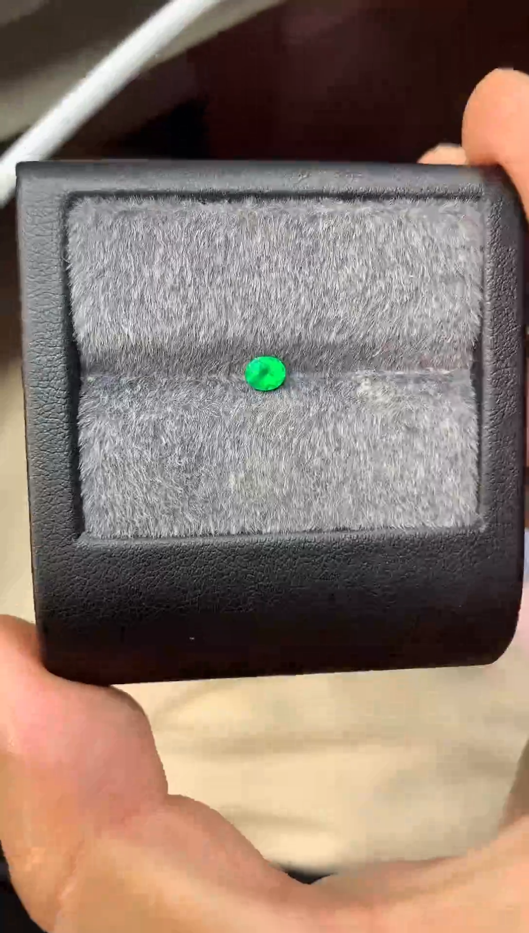 裸石未镶嵌祖母绿0.22ct