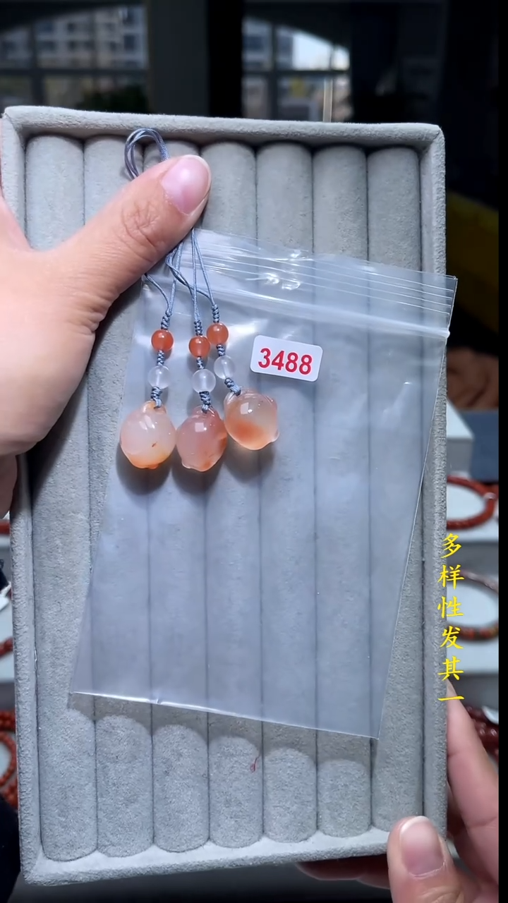 【闪购商品】南红玛瑙珠宝奇石未镶嵌(多样性发其一)