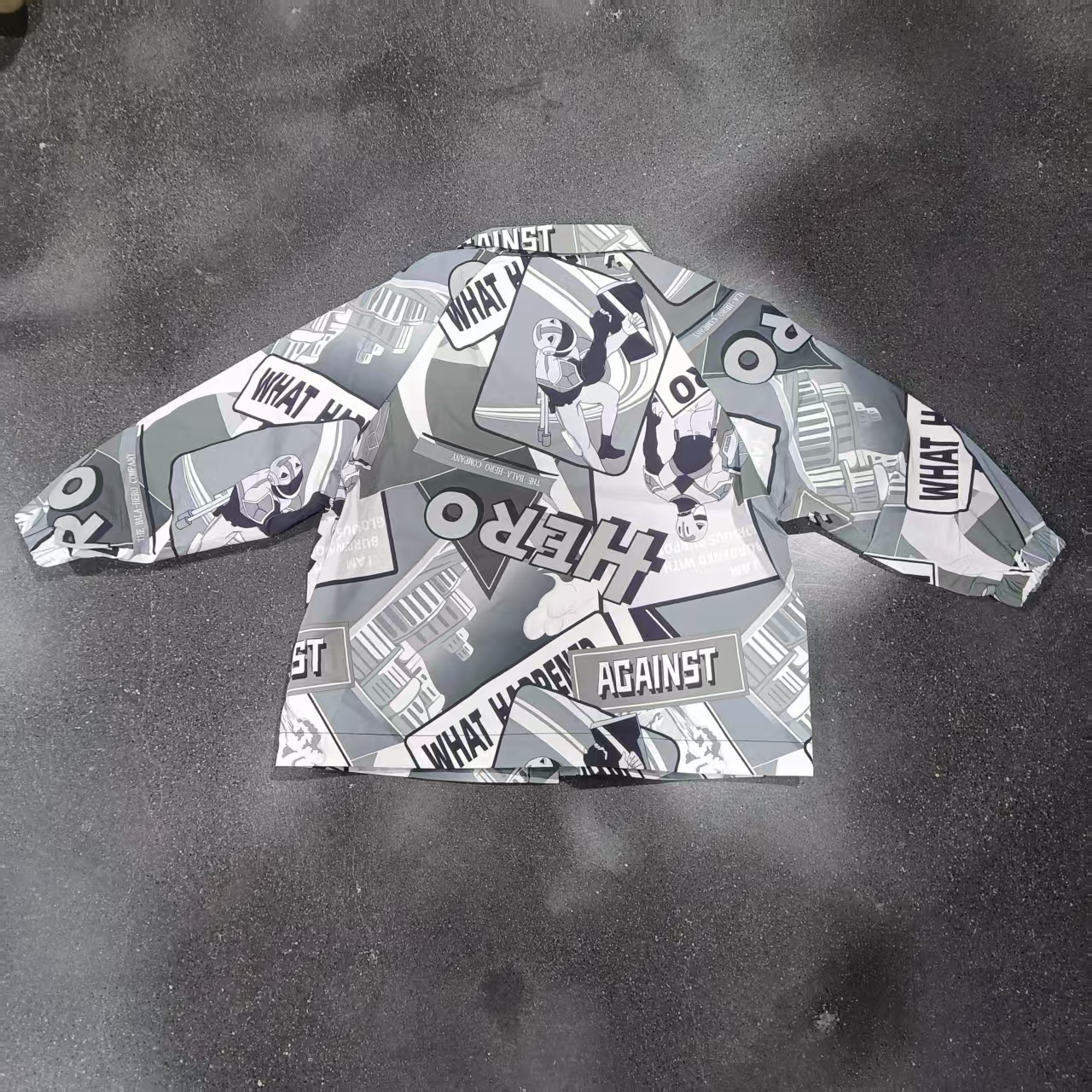 男童春秋外套-045