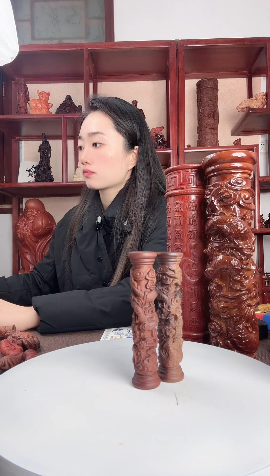 大叶紫檀（黑酸枝木类）9.9两个一个5米瑕疵