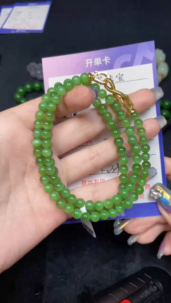 颈饰未镶嵌和田玉春**冬F239