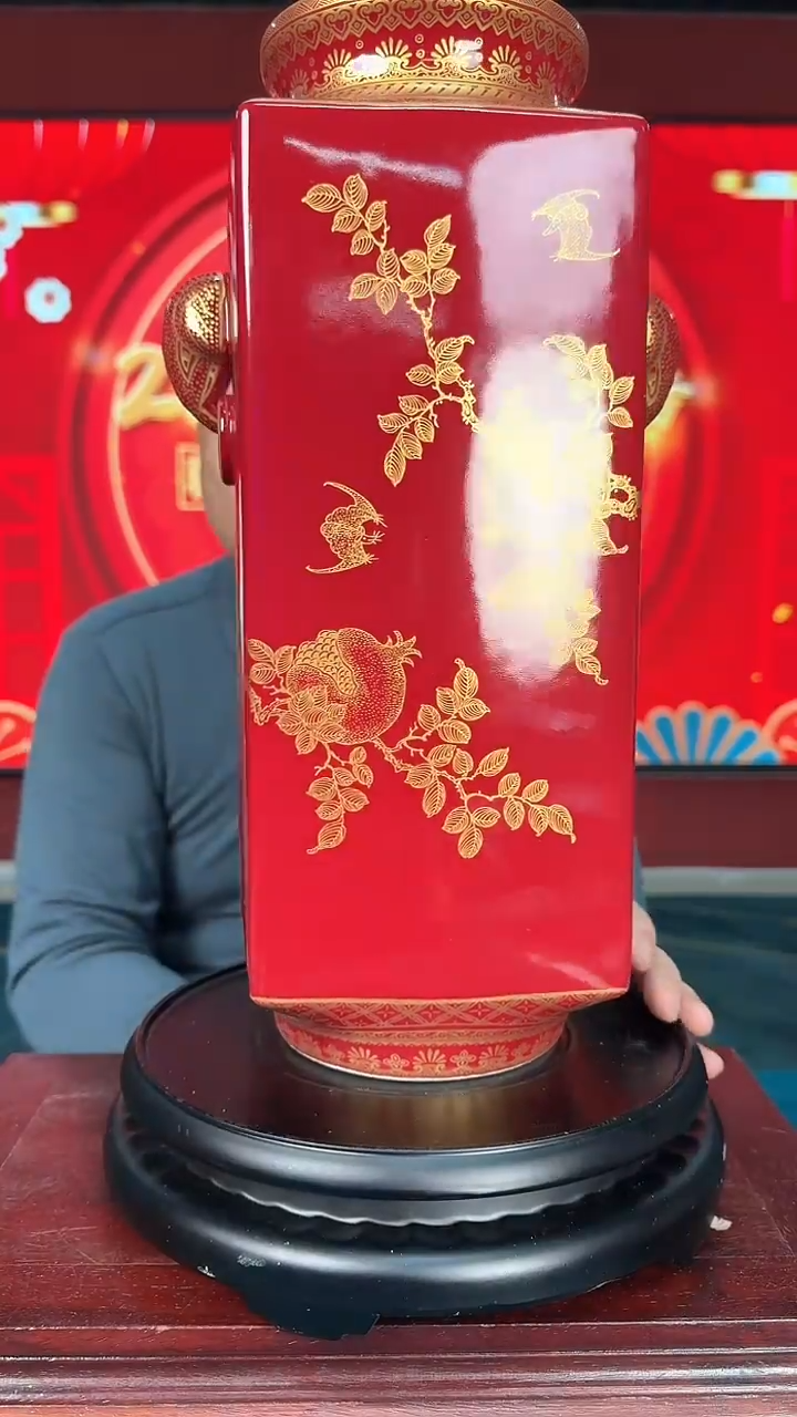 【闪购商品】摆件景德镇陶瓷 童义春 大师