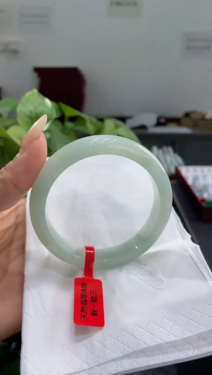 未镶嵌手镯翡翠00008175