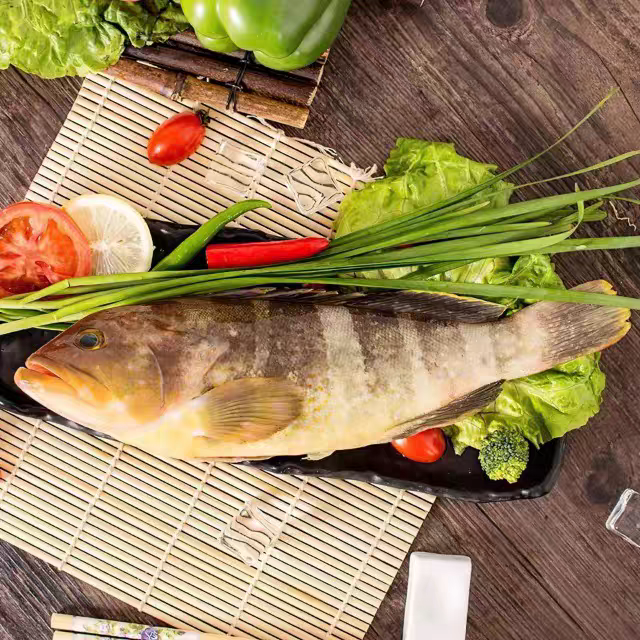 【张哈哈‖新疆包邮】石斑鱼三去野生海捕鲜嫩无刺