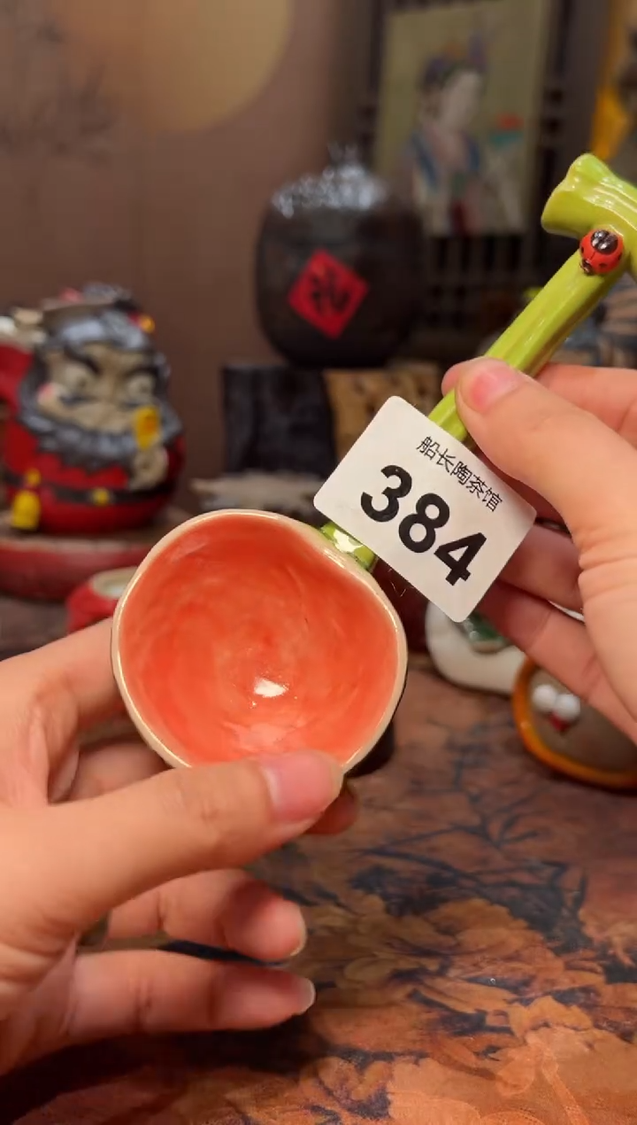 瓷片设计师款手工手作