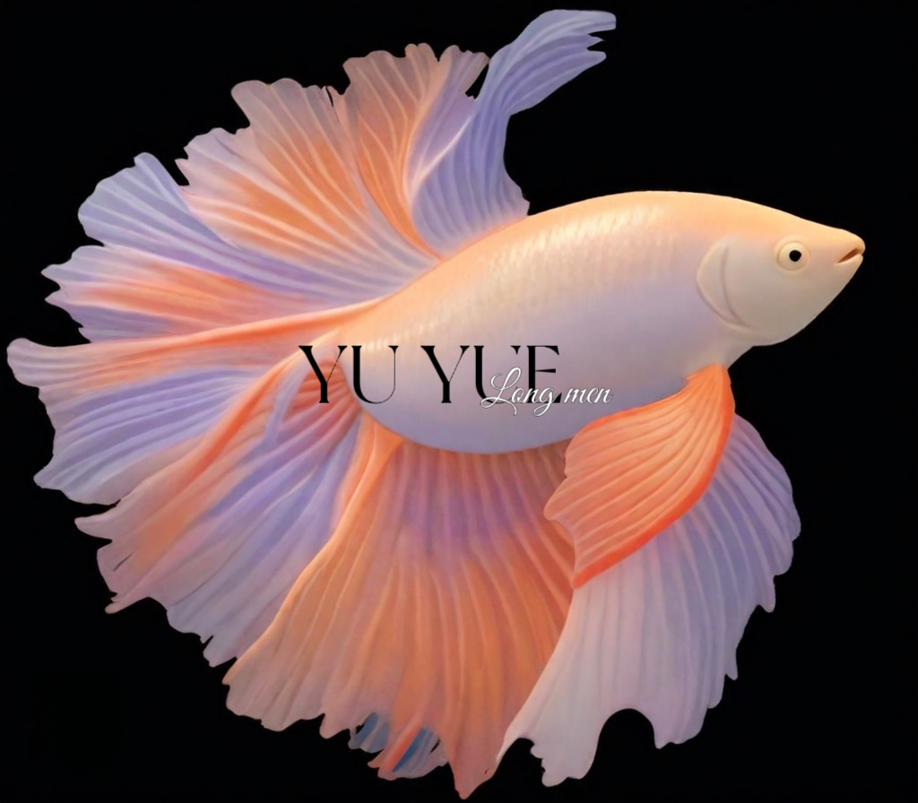 A1（1-24）鱼跃龙门泰斗小型热带观赏鱼（直播间选鱼）