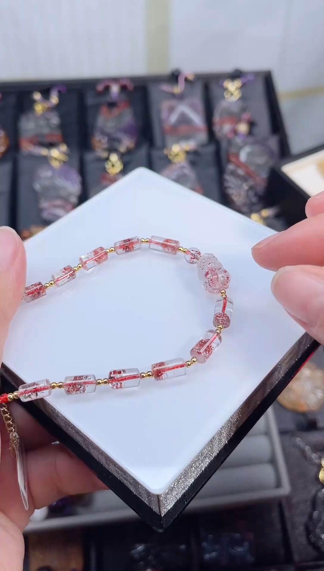颈饰未镶嵌水晶【百晶灵儿】定制款
