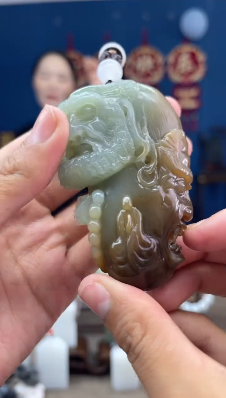 【闪购商品】和田玉颈饰未镶嵌1