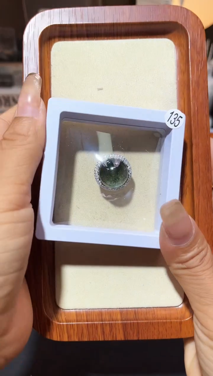 【闪购商品】水晶颈饰银S925镶嵌定制