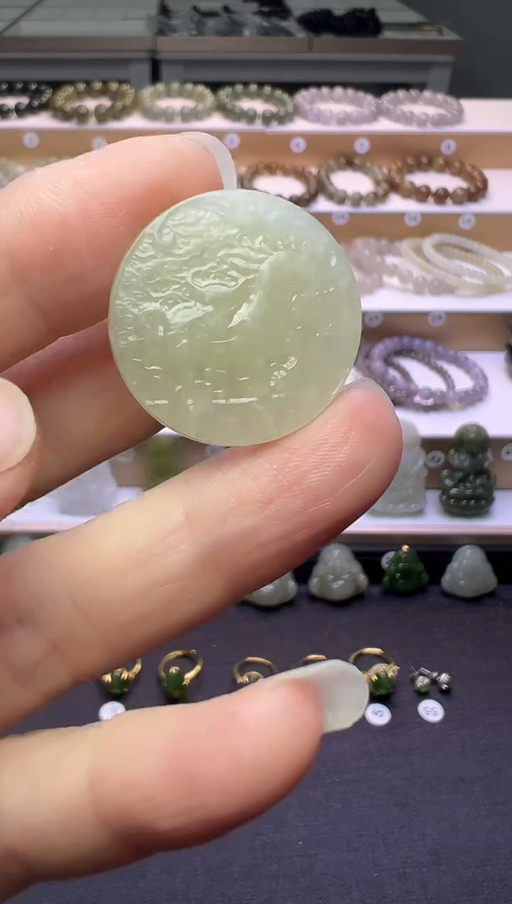 颈饰未镶嵌和田玉248号链接