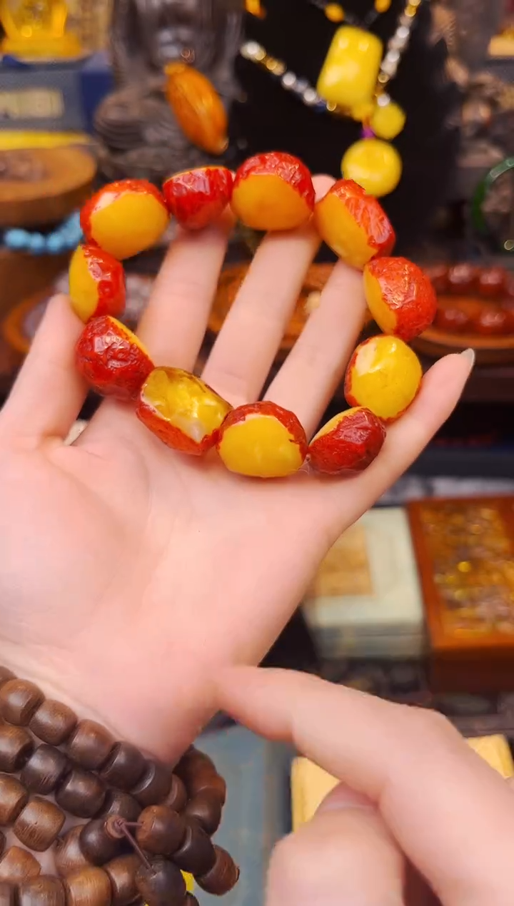 【闪购商品】蜜蜡裸石未镶嵌大美专属宠粉链接0.2156+