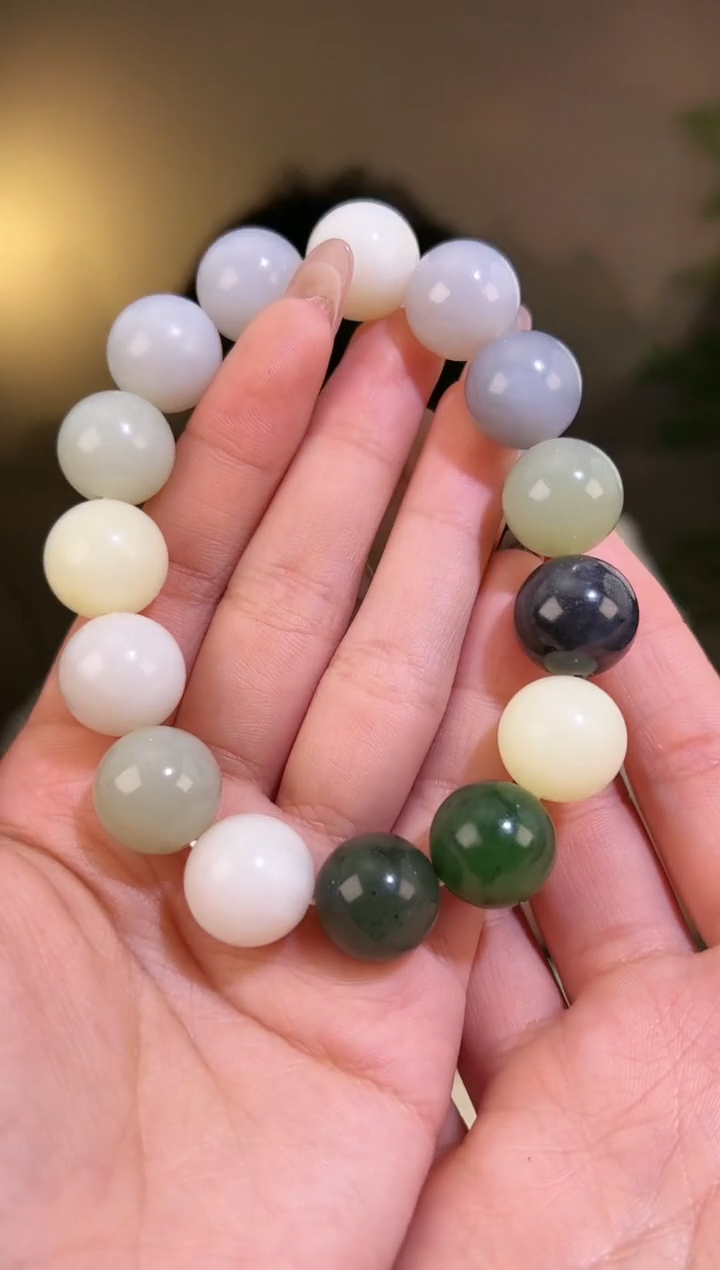 【闪购商品】和田玉手串未镶嵌手串