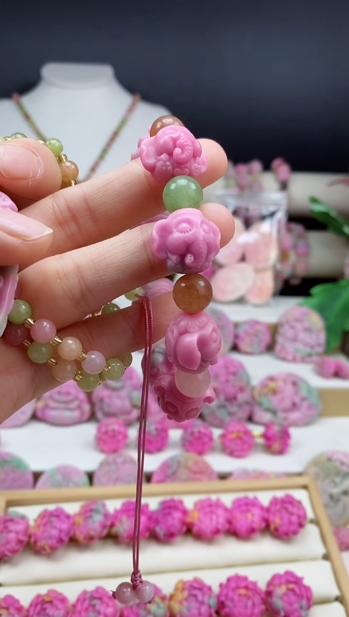 【闪购商品】盐源原创象神手链