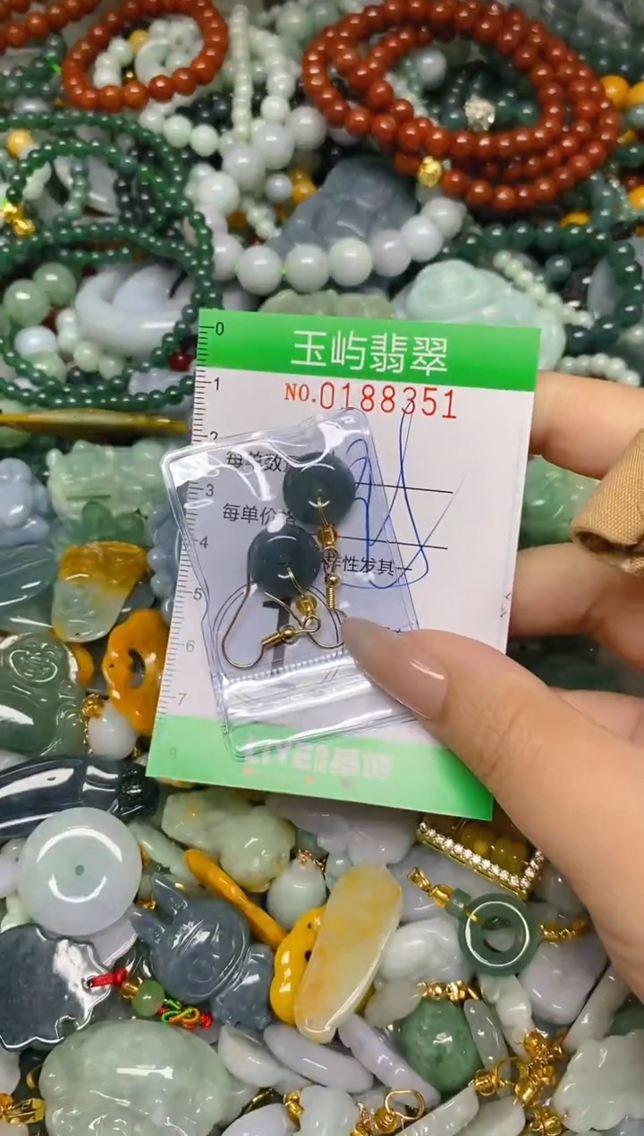 翡翠未镶嵌颈饰闪购0188351