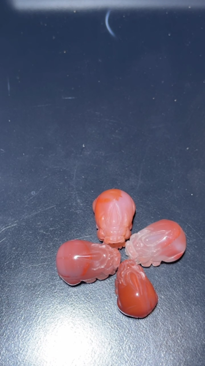 【闪购商品】玛瑙/玉髓貔貅未镶嵌1832-049（多样性发货发其一）