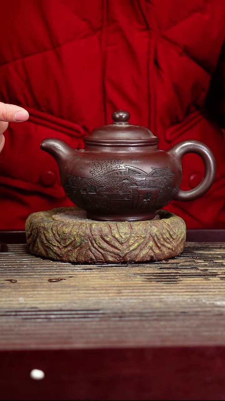宜兴原矿紫砂壶茶壶宜兴原矿紫砂壶茶壶350C
