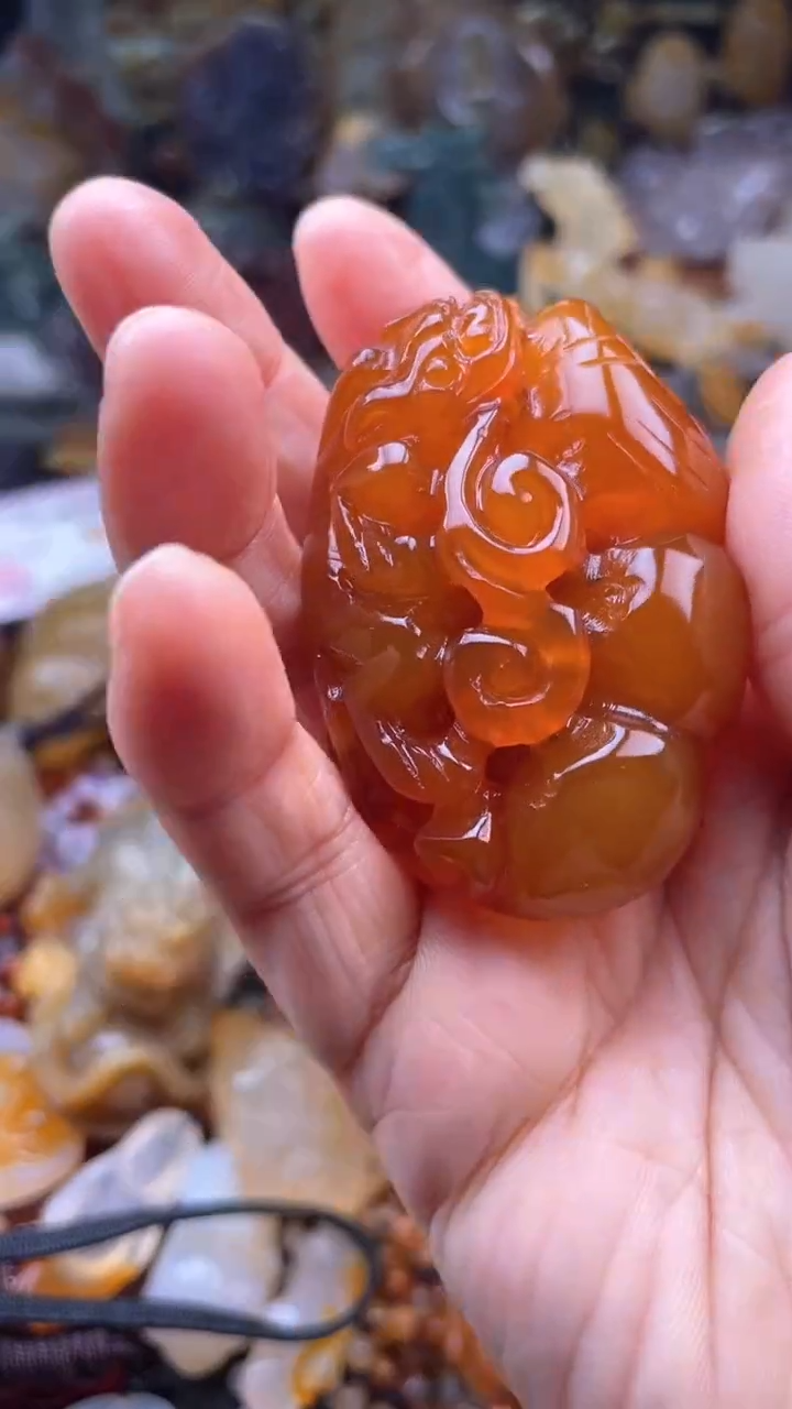 【闪购商品】玛瑙/玉髓颈饰未镶嵌AA