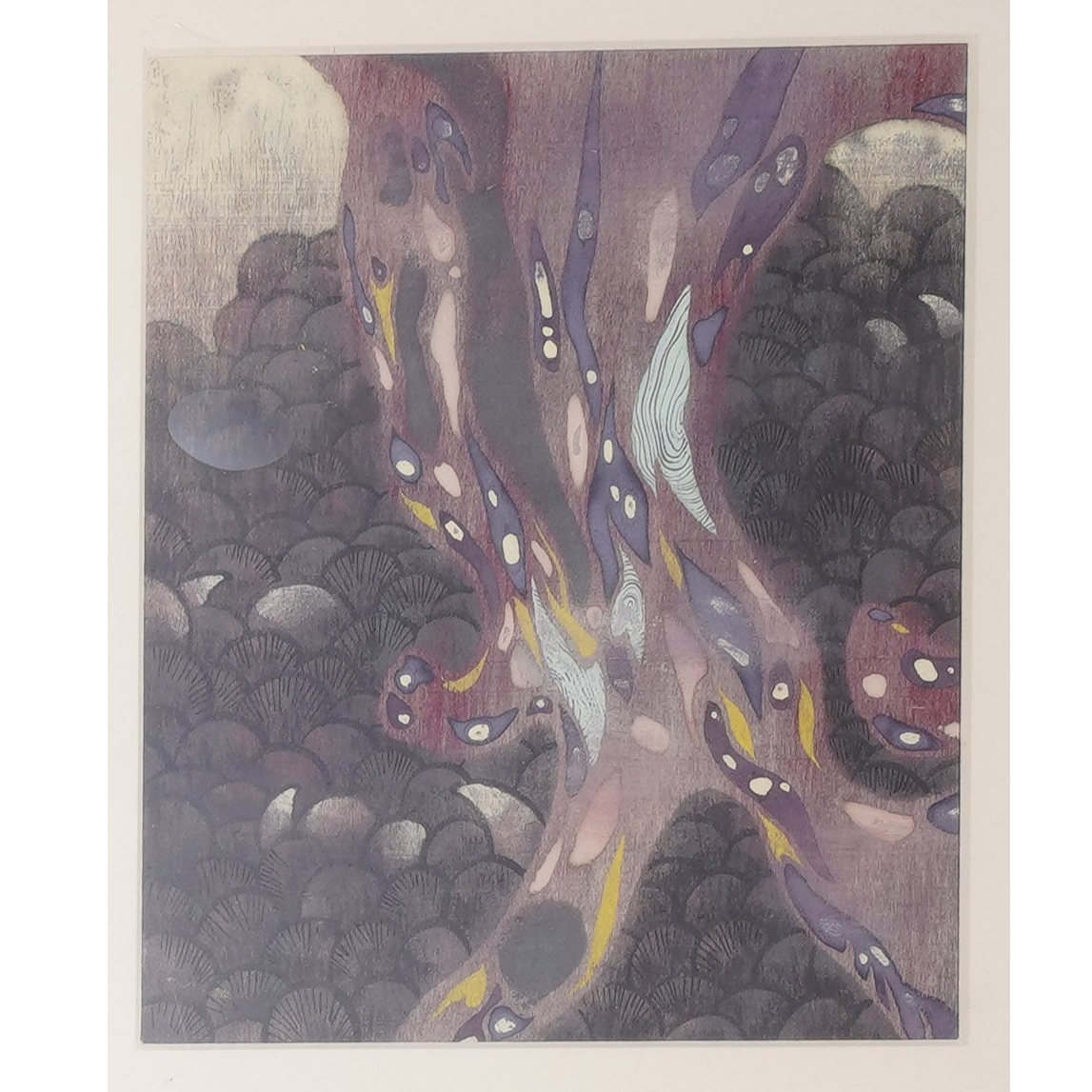 不二轩书画黄凯鑫（山止）国画U65DK11018—2