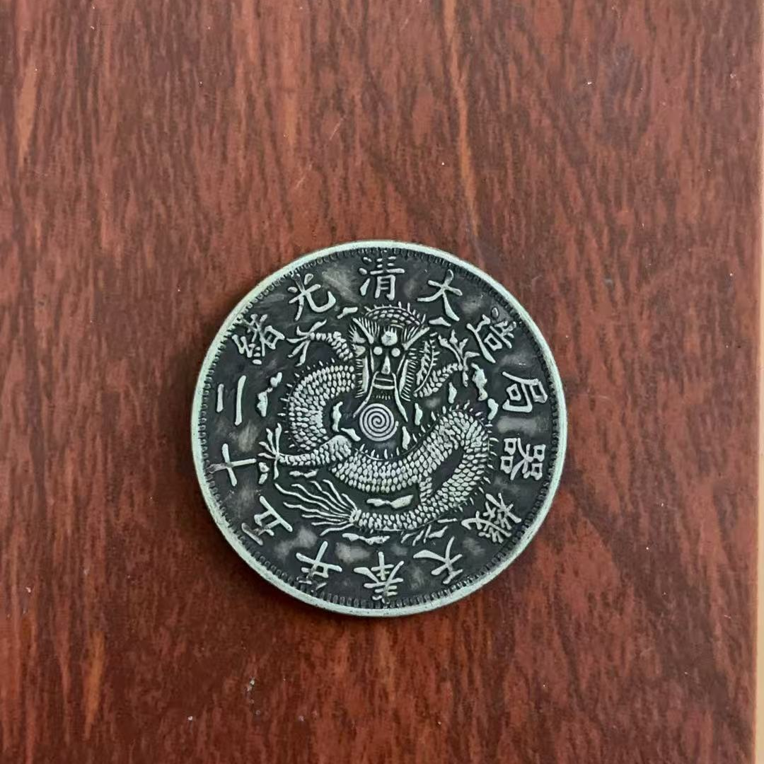 313精选手工复制仿古铜银复古纪念工艺摆件