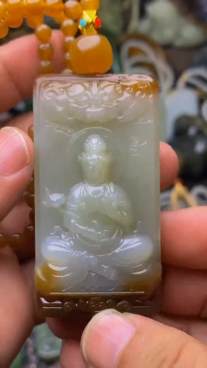 未镶嵌和田玉挂件1