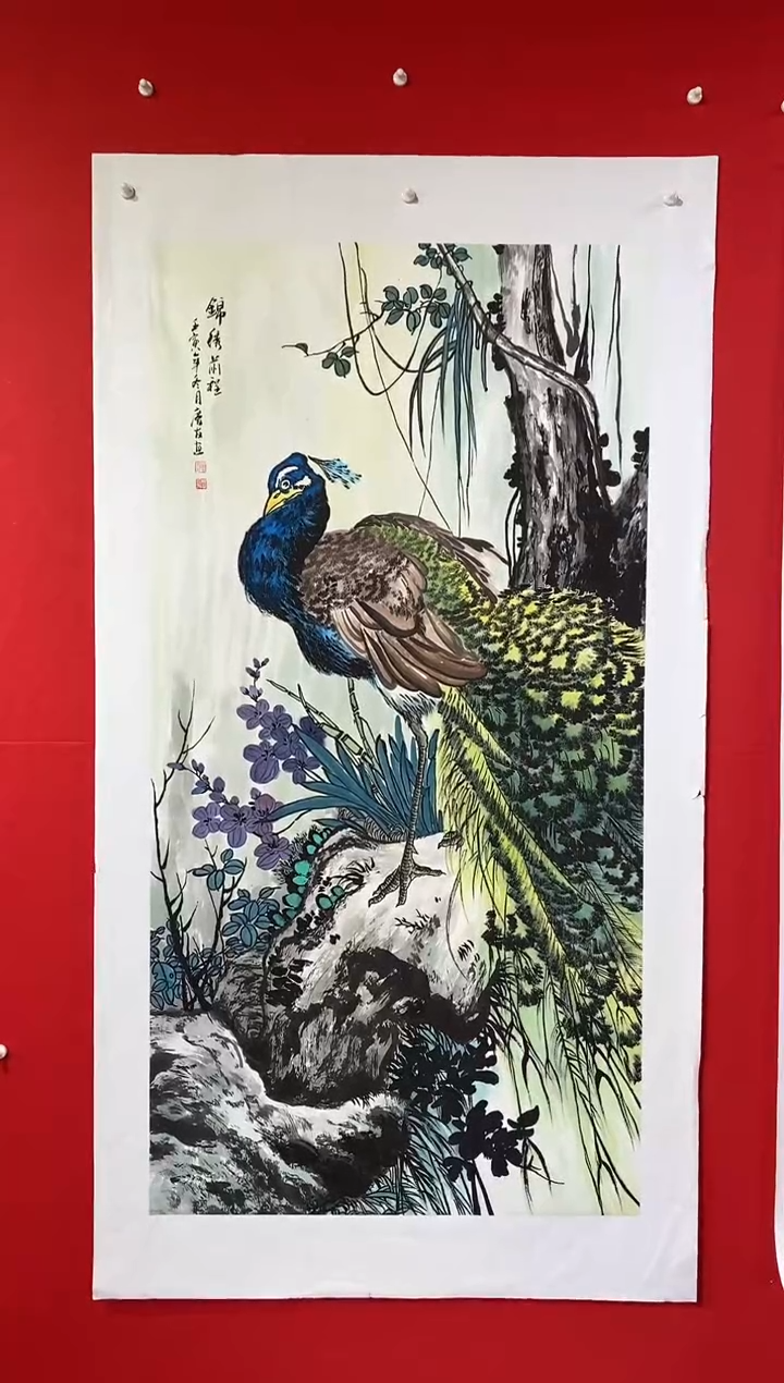 国画国画LQY杰李庆友老师作品