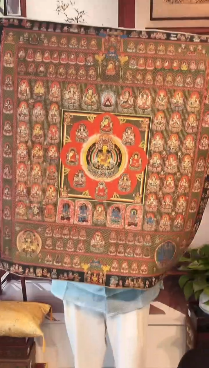 装裱画帝王专属活动福利唐卡