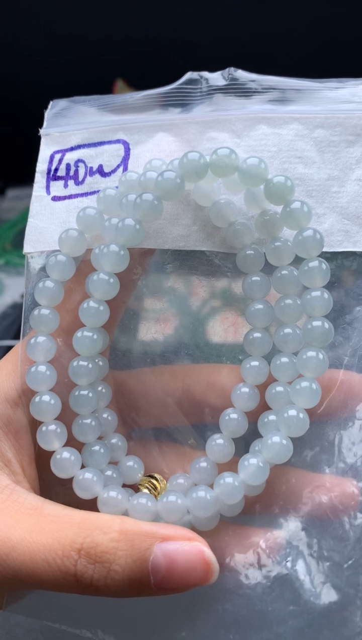 未镶嵌挂件翡翠32  卡7.3