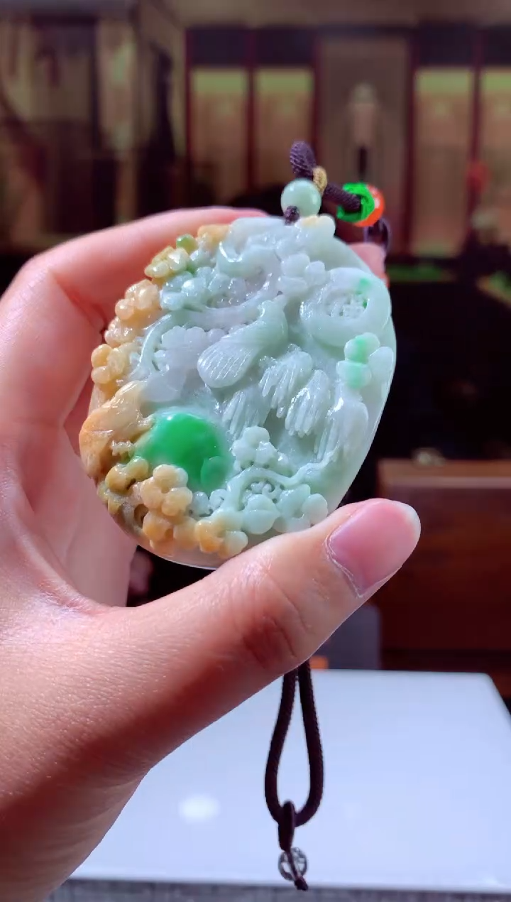 【闪购商品】定制翡翠未镶嵌天然A货翡翠（拍一发一）