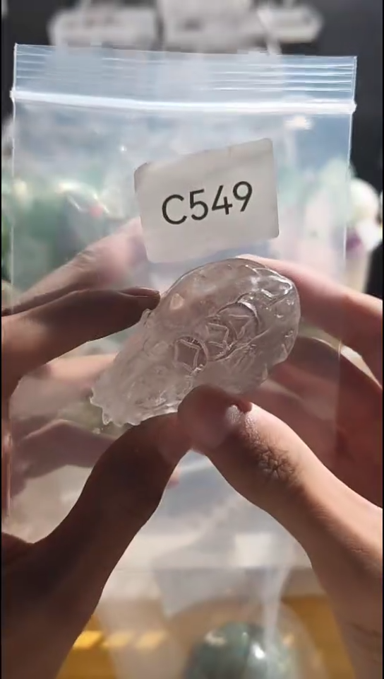 未镶嵌珠宝半成品水晶C549