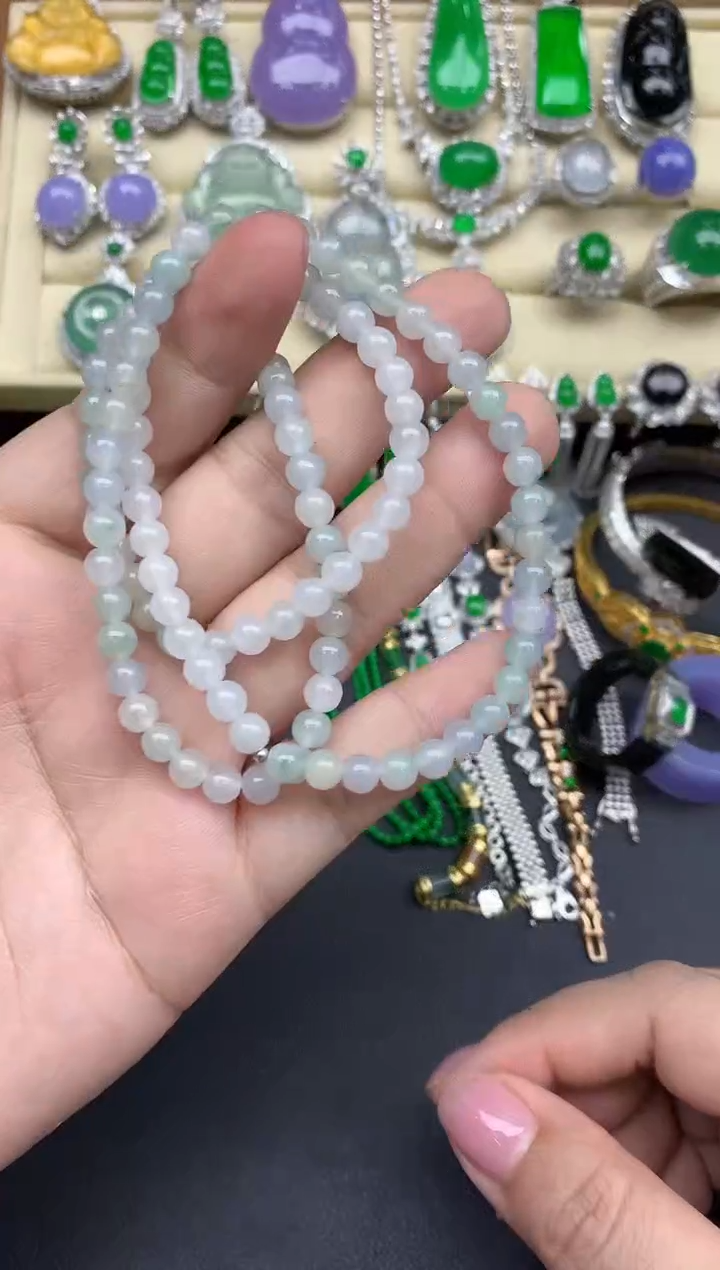 【闪购商品】翡翠手串未镶嵌164-中国好珍宝